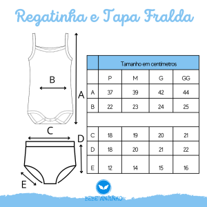 Conjunto Body Regatinha Bebe Verao Estampado Menina – Tamanhos P ao 3 Promocao (v2)