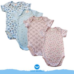 Body Estampado Bebe / Infantil - RN ao 2